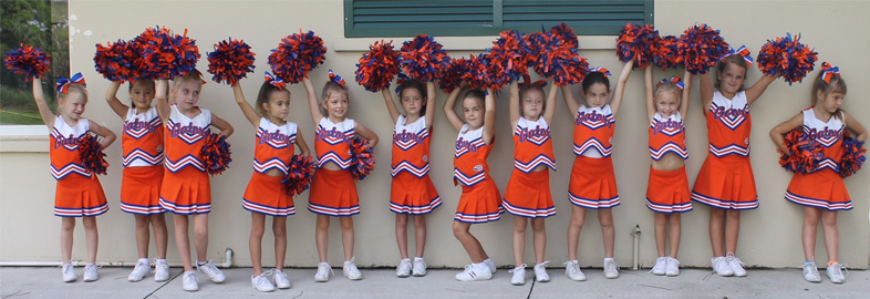 POP Warner Cheer