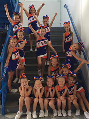 POP Warner Cheer